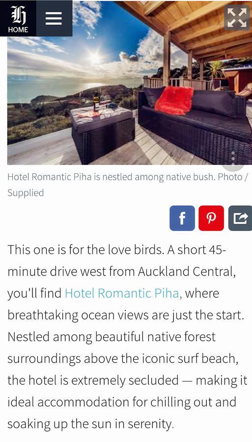Romantic Piha Ngoại thất bức ảnh